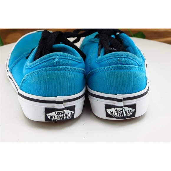 VANS Toddler‎ Girls 13.5 Medium Blue Skateboarding Fabric - Picture 5 of 8